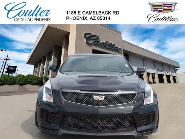 certified 2018 cadillac ats v sedan phoenix, az 85014 for sale in phoenix, arizona