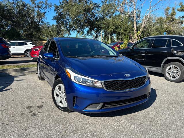 2018 kia forte lx