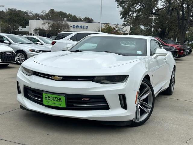 2017 chevrolet camaro 1lt