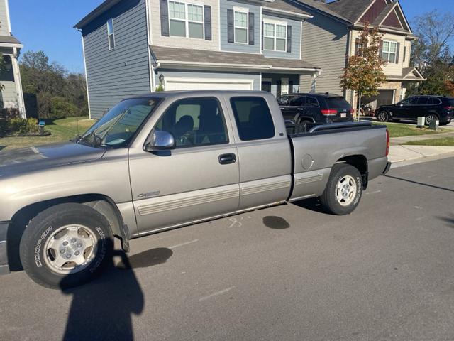 1999 chevrolet silverado 1500 ls