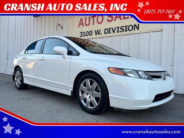 2007 honda civic lx