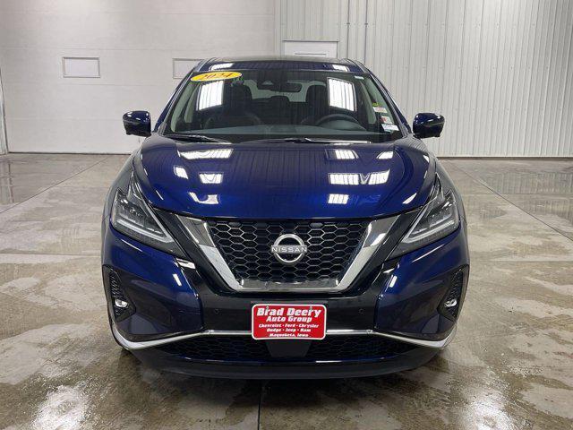 2024 nissan murano sl intelligent awd