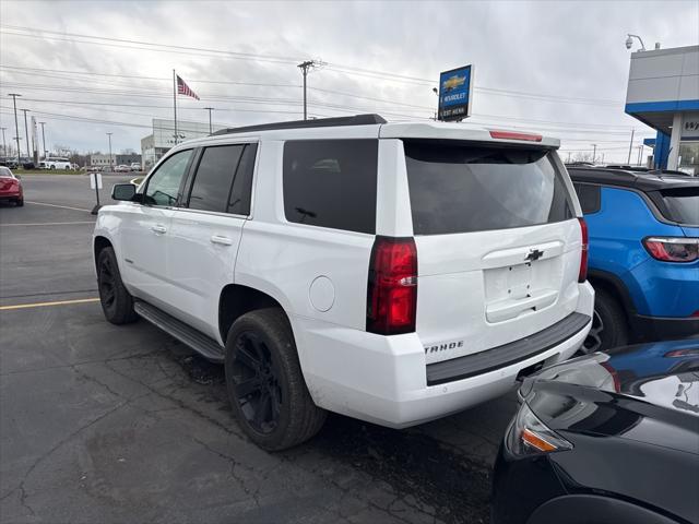 2020 chevrolet tahoe ls