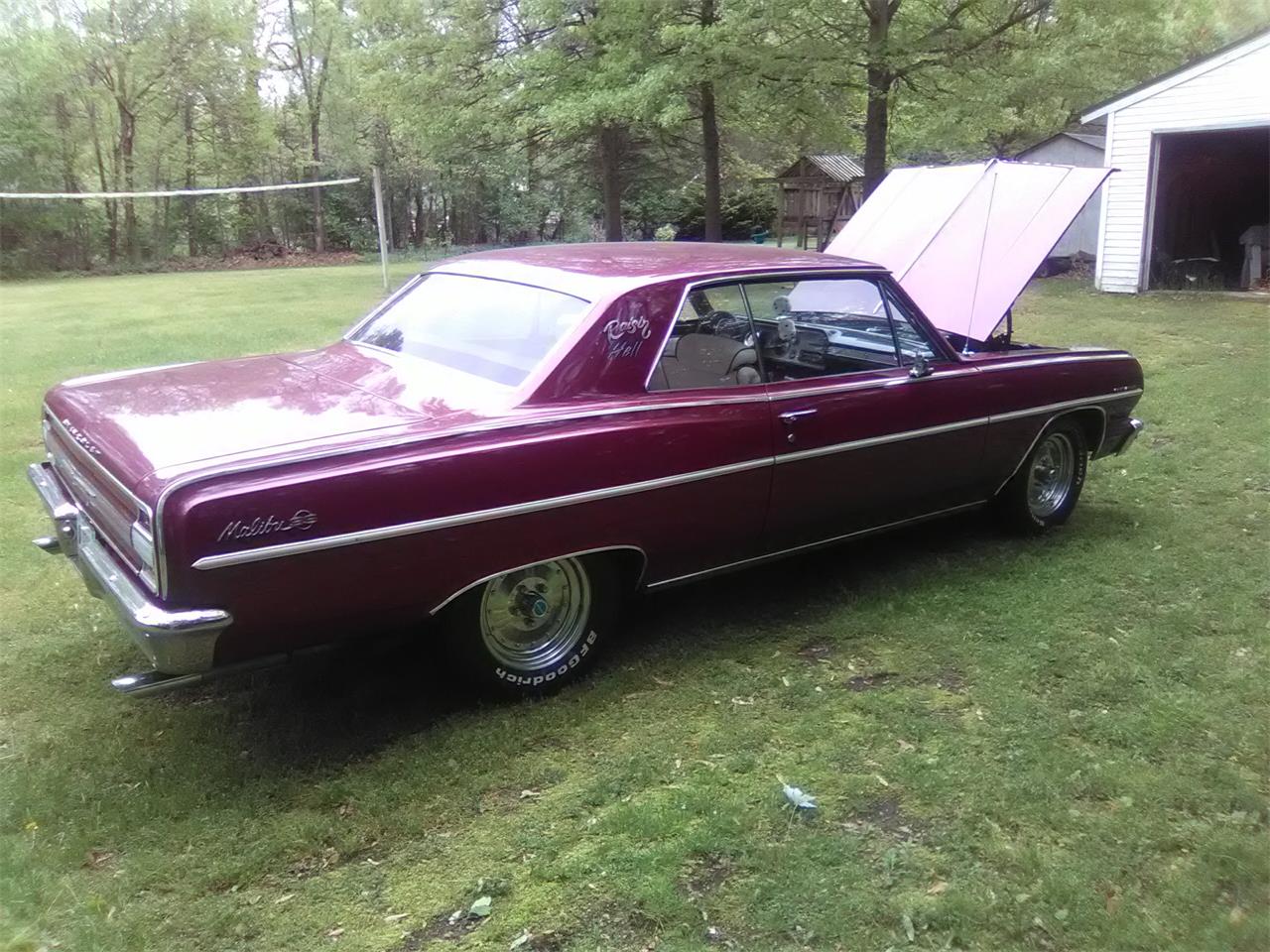 1964 chevrolet chevelle malibu ss