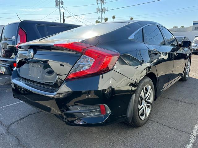 2017 honda civic lx