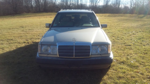 1991 mercedes 300te 4-matic estate wagon