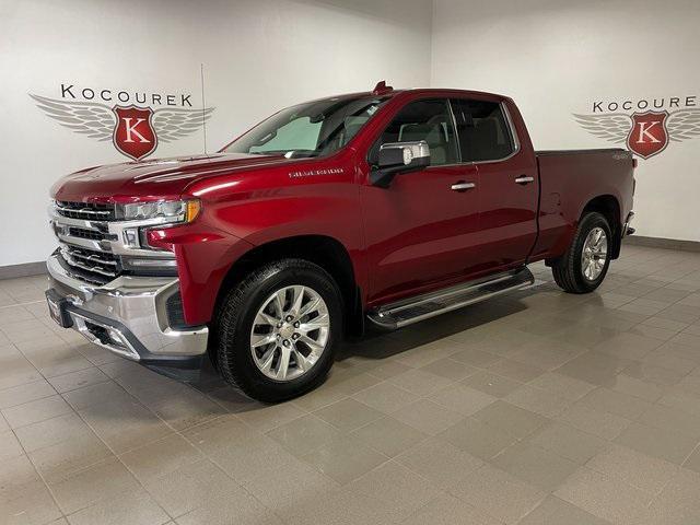 2020 chevrolet silverado 1500 ltz