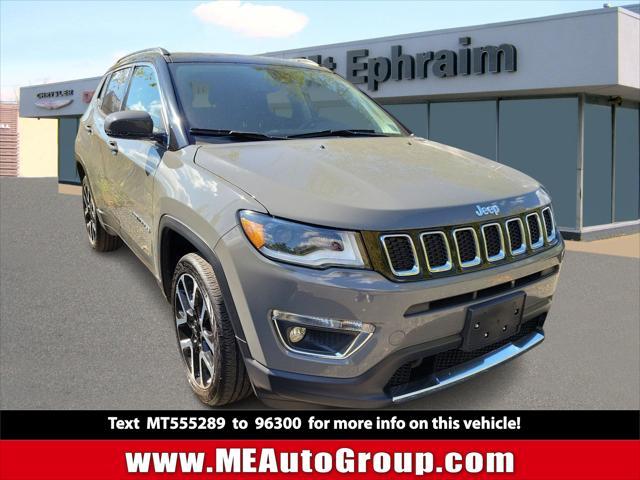 2021 jeep compass limited