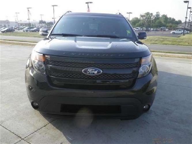 2013 ford explorer in greenwood, in
