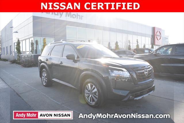 2022 nissan pathfinder sl