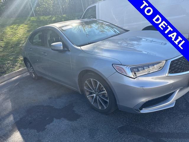 2020 acura tlx fwd