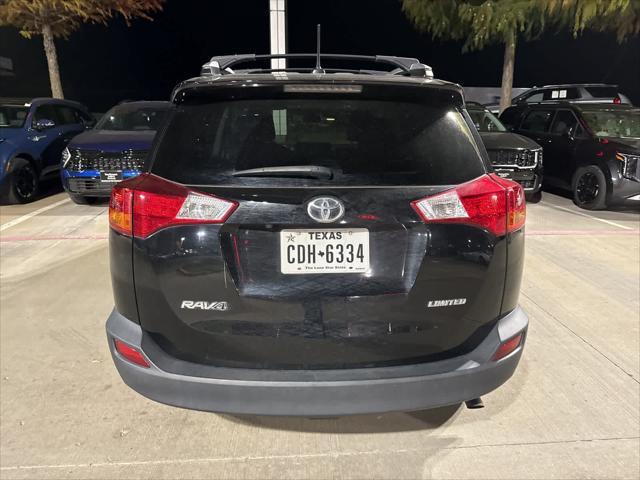 2013 toyota rav4 limited