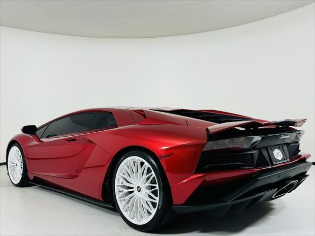 2018 lamborghini aventador s lp 740 4 s awd 2dr coupe