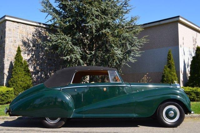 1953 bentley r-type drophead
