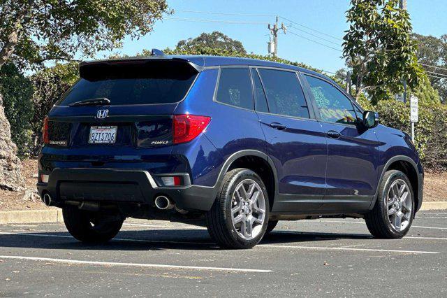 2022 honda passport awd ex-l