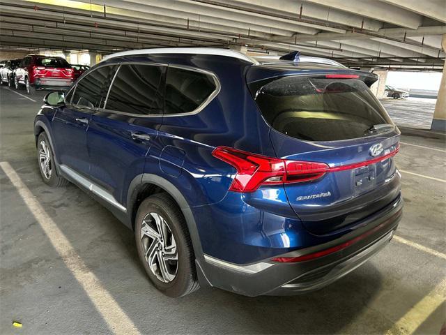 2022 hyundai santa fe sel 2.4