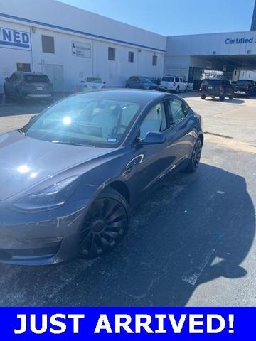 2023 tesla model 3 performance