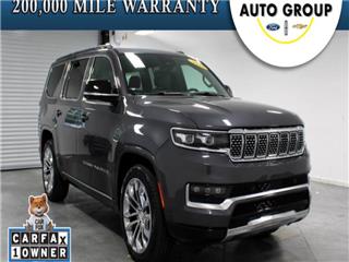 2023 Jeep Grand wagoneer series ii