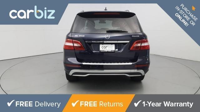 used 2012 mercedes-benz ml 350 4matic baltimore, md 21215 for sale in baltimore, maryland
