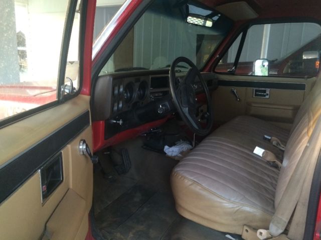 1986 gmc 3500 heavy duty chassis e