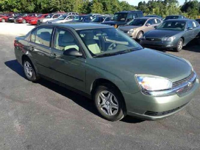 2005 chevrolet malibu 4dr base sdn in irwin, pa
