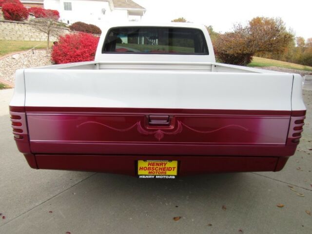 1978 chevrolet silverado, white/red with 74,210 miles available now!