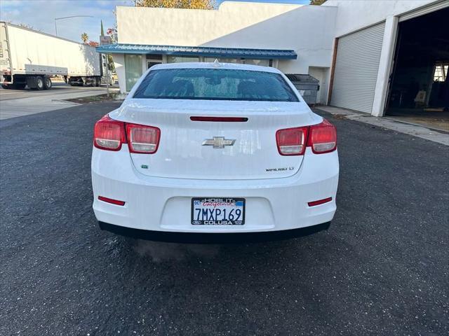2016 chevrolet malibu limited lt