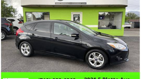 2014 Ford Focus (North America)
