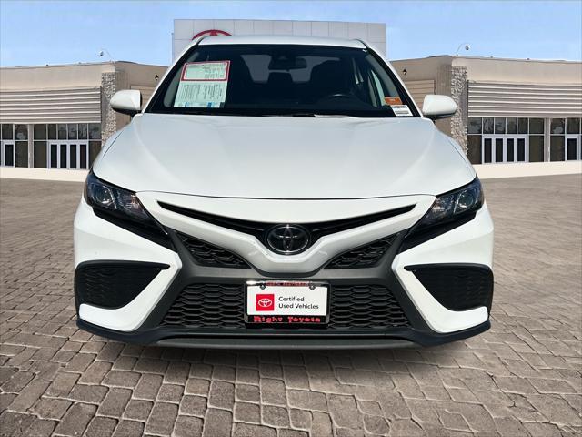 2023 toyota camry se