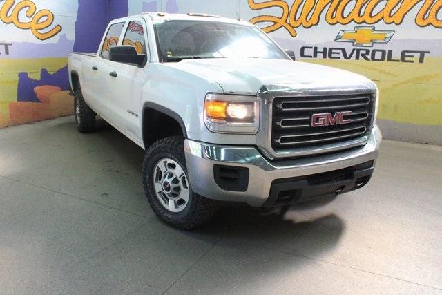 2015 gmc sierra 2500 base