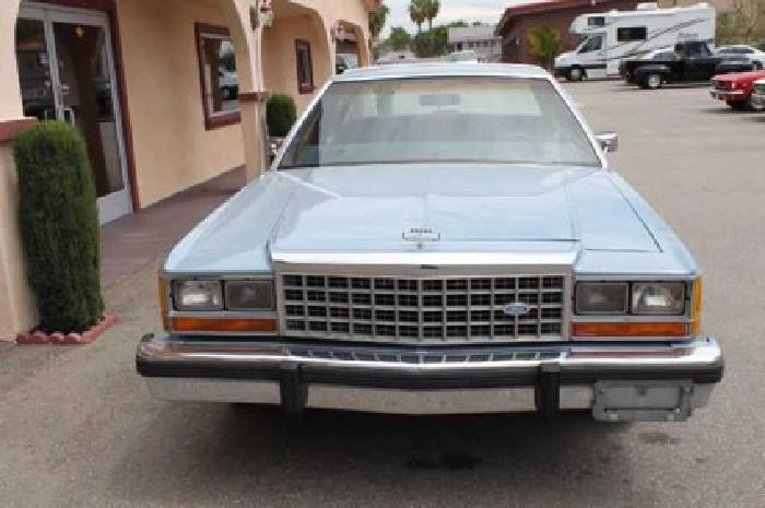 used 1987 ford ltd crown victoria for sale. in pomona, ca