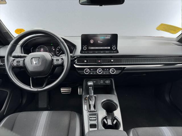 2022 honda civic sport