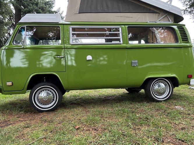 1978 volkswagen type 2 westfalia for sale in los angeles, california