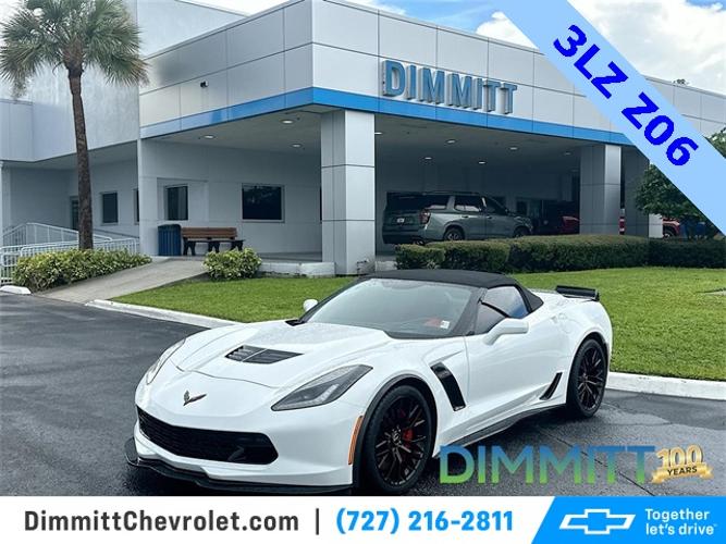 used 2015 chevrolet corvette z06 3lz
