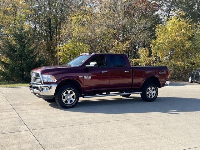 2017 ram 2500 big horn crew cab 4x4 6'4' box