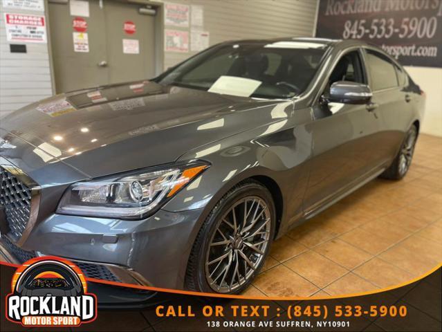 2019 genesis g80 3.8