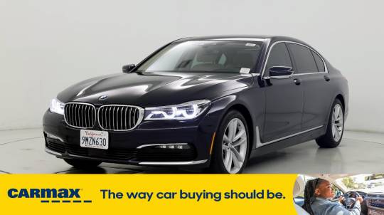 2018 BMW 7 series