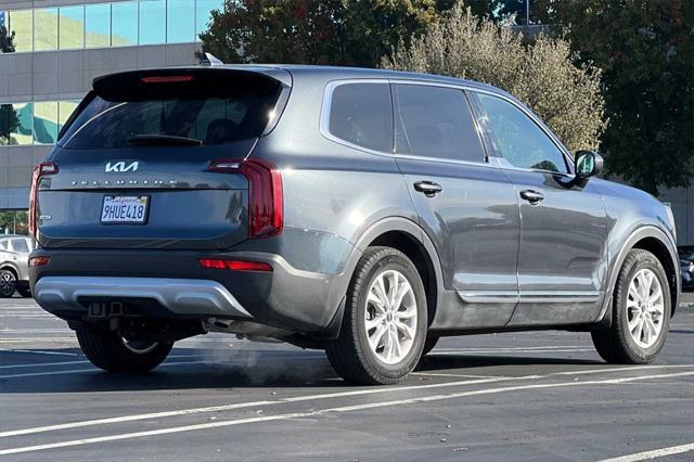 2022 kia telluride lx