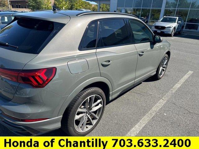 2022 audi q3 s line premium
