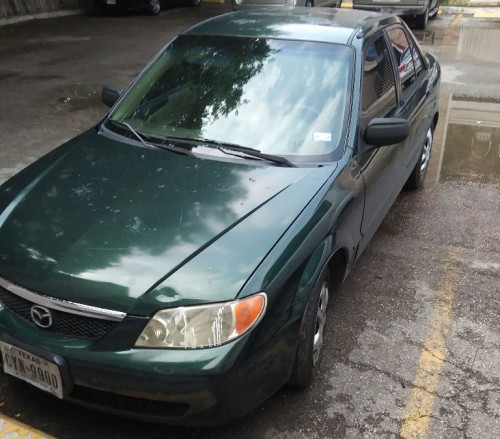 2001 mazda protege in texas by owner