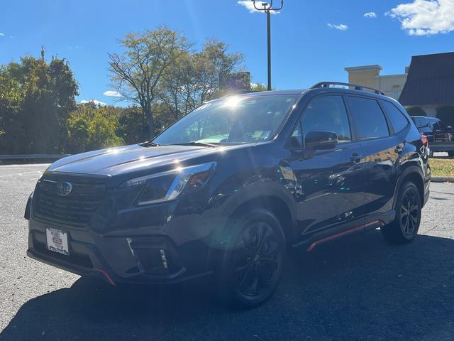2022 subaru forester sport