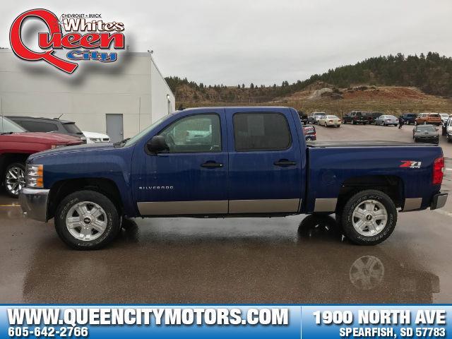 2013 chevrolet silverado 1500 lt 4x4 lt 4dr crew cab 5.8 ft. sb for sale in spearfish, south dakota