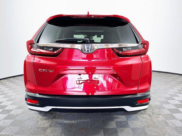 2021 honda cr-v 2wd ex-l