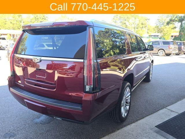2018 cadillac escalade esv platinum
