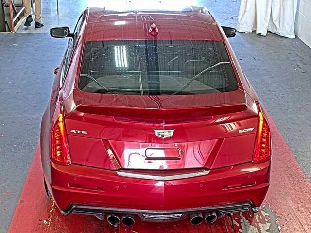 2016 cadillac ats-v base