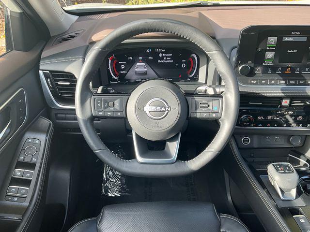 2022 nissan rogue platinum