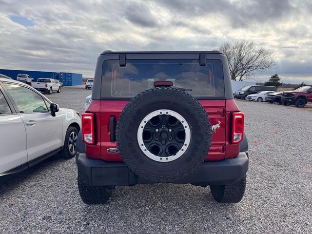 2021 ford bronco