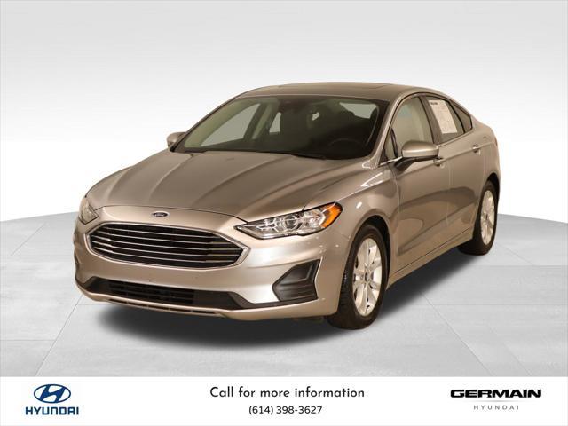 2020 ford fusion se