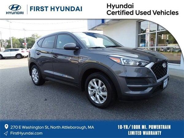 2021 hyundai tucson in burnips, michigan