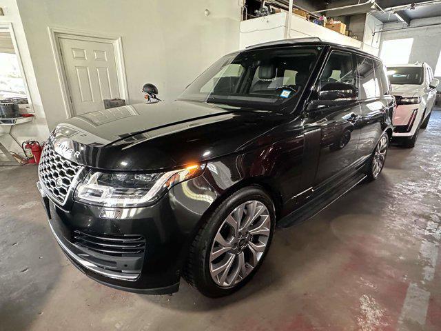 2018 land rover range rover 3.0l supercharged hse